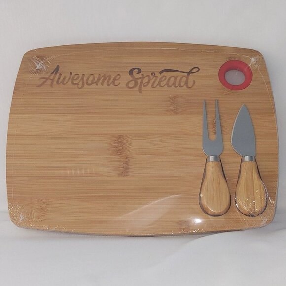 Cheese Serving Board 8 ½” X 11” - Picture 4 of 4